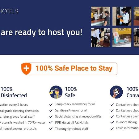 Fabhotel Skyry Ченнаи Экстерьер фото