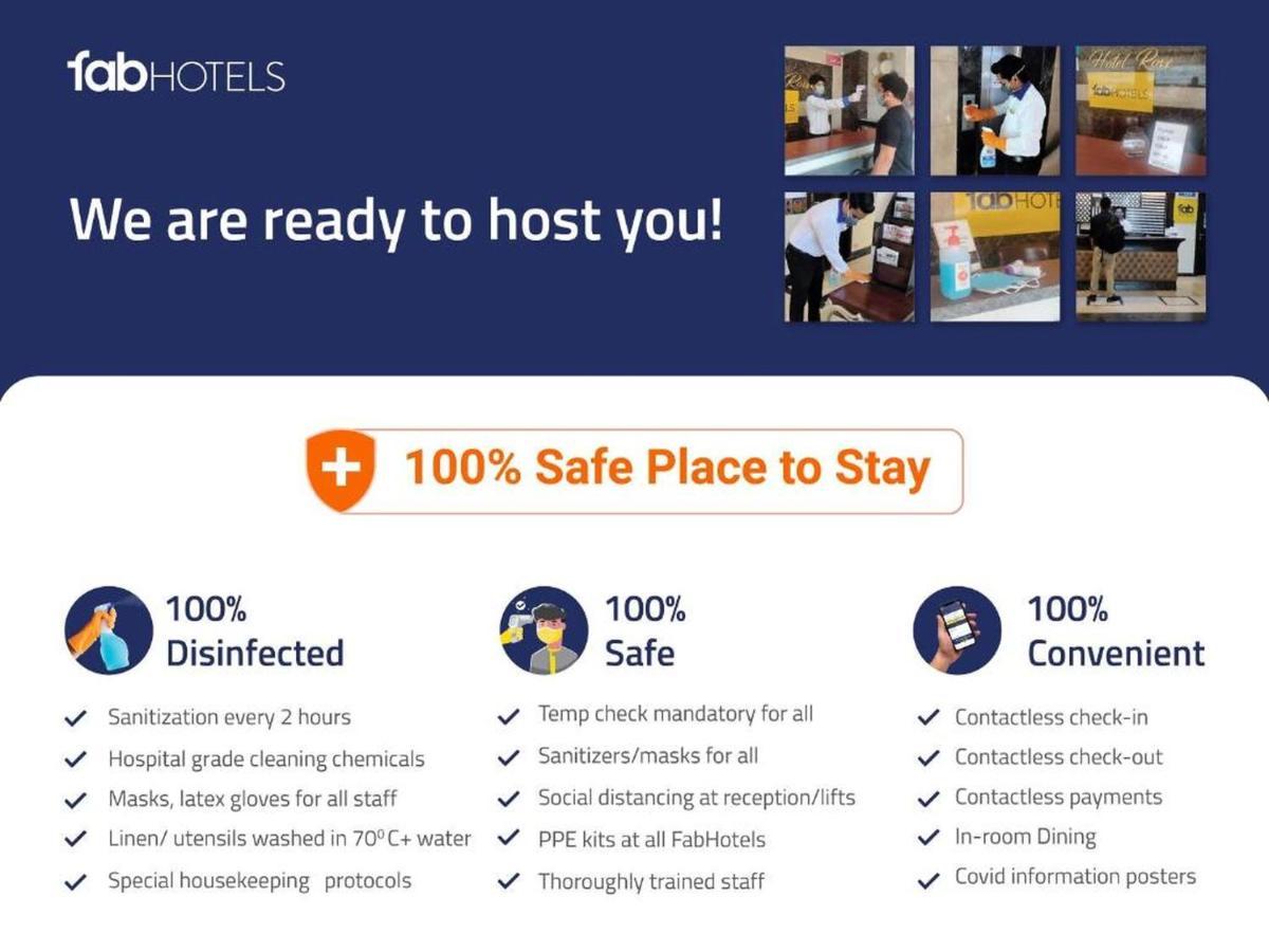 Fabhotel Skyry Ченнаи Экстерьер фото